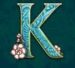 Symbol Letter K slot Imperial Opera by Play'n GO