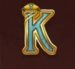 Symbol Letter K slot Legacy of Egypt by Play'n GO