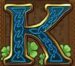 Symbol Letter K slot Leprechaun goes Egypt by Play'n GO