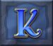 Symbol Letter K slot Perfect Gems by Play'n GO