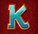 Symbol Letter K slot Prosperity Palace by Play'n GO