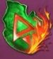 Symbol Burning leaf slot Jade Magician by Play'n GO