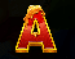 Symbol Letter A slot 3 Buzzing WildsTM by Pragmatic Play