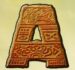 Symbol Letter A slot Aztec Idols by Play'n GO