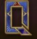 Symbol Letter Q slot Dawn of Egypt by Play'n GO