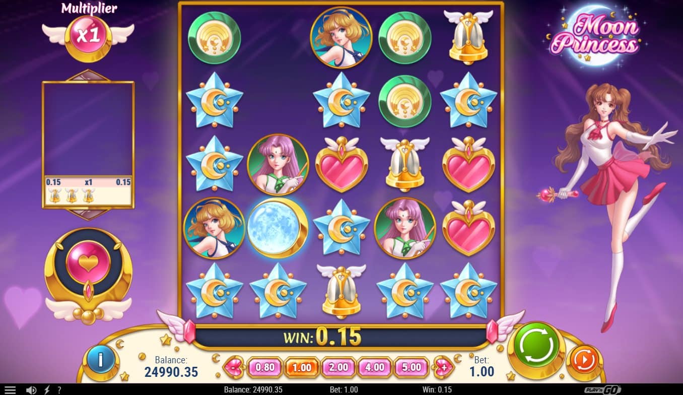 Moon Princess online slot