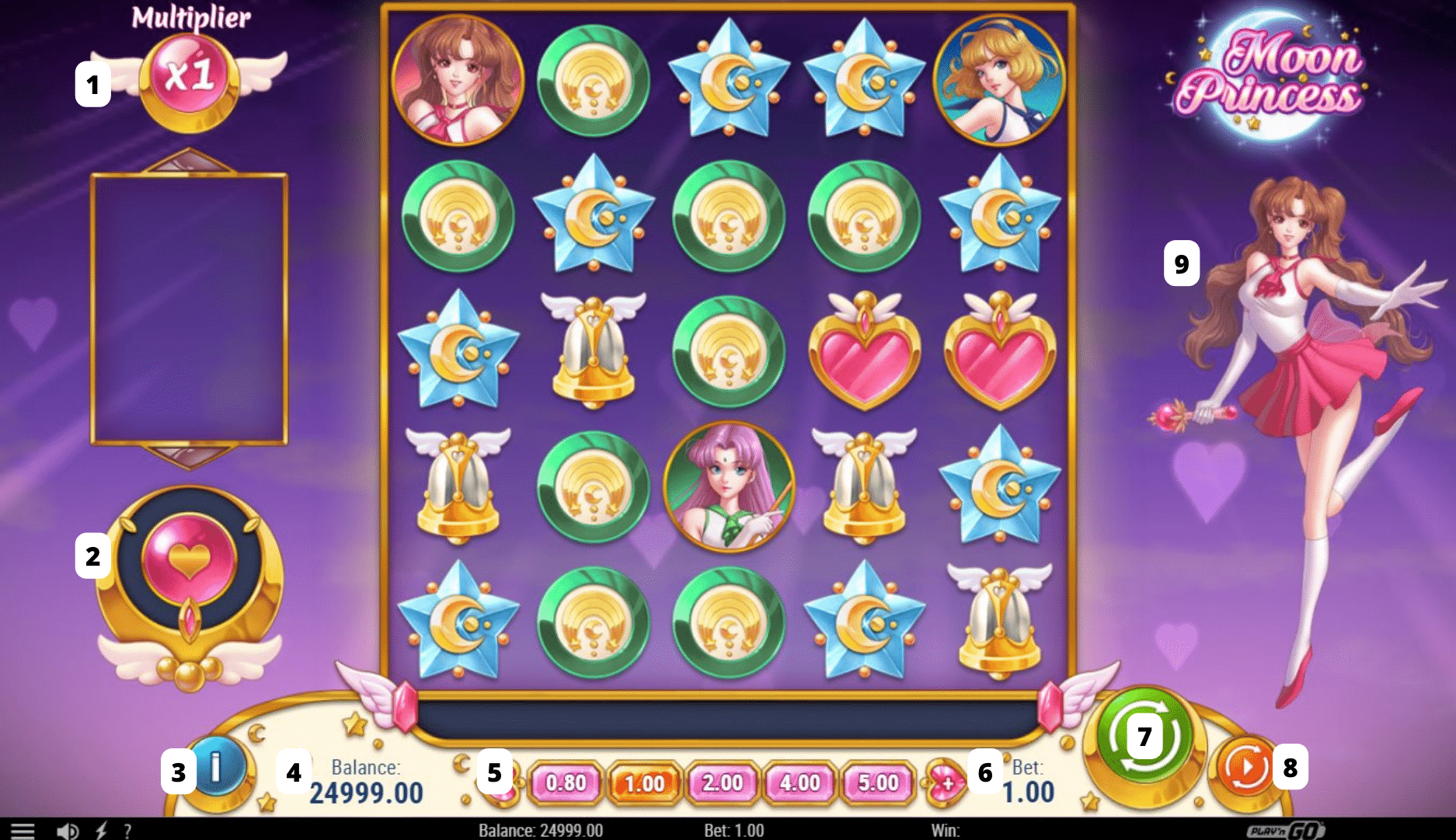 Moon Princess online slot