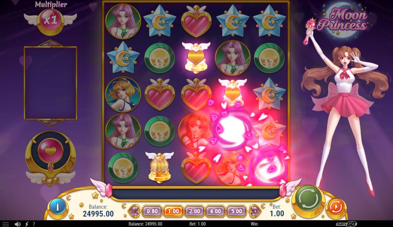 Moon Princess online slot Love