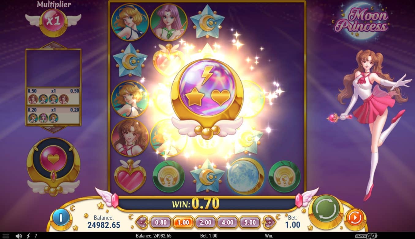 Moon Princess online slot Princess Trinity