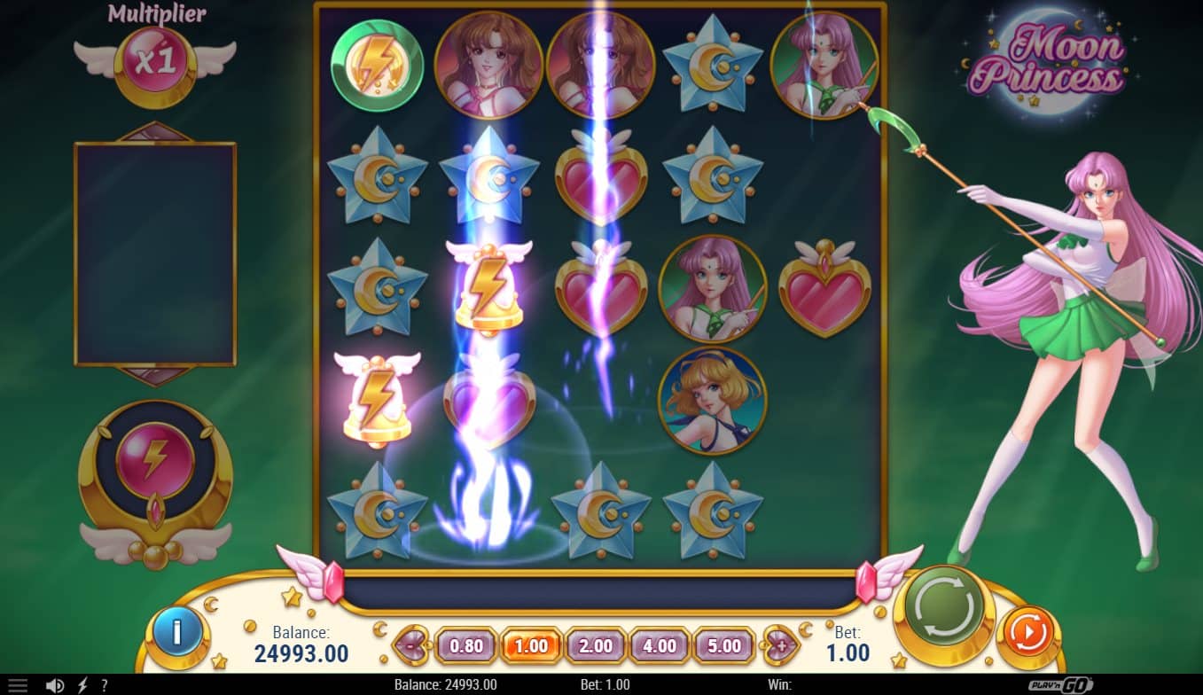 Moon Princess online slot Storm