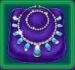 Symbol Diamond Necklace slot Cats and Cash by Play'n GO