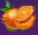 Symbol Oranges slot Cash Vandal by Play'n GO