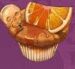 Symbol Orange Cupcake slot Happy Halloween by Play'n GO