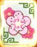 Symbol Pink-red flowers slot Mahjong 88 by Play'n GO