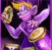 Symbol Purple Monkey slot Banana Rock by Play'n GO