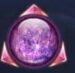 Symbol Purple Sphere slot Crystal Sun by Play'n GO