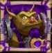 Symbol Purple Troll slot Trolls Bridge by Play'n GO