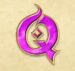 Symbol Letter Q slot Golden Caravan by Play'n GO