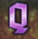 Symbol Letter Q slot Helloween by Play'n GO