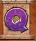 Symbol Letter Q slot Pearls of India by Play'n GO