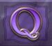 Symbol Letter Q slot Perfect Gems by Play'n GO