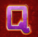 Symbol Letter Q slot Prosperity Palace by Play'n GO