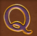 Symbol Letter Q slot Riches of Ra by Play'n GO