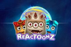 Reactoonz by Play'n GO