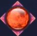 Symbol Red Sphere slot Crystal Sun by Play'n GO