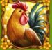 Symbol Rooster slot Easter Eggs by Play'n GO