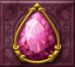 Symbol Pink Gemstone slot Perfect Gems by Play'n GO