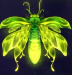 Symbol WILD  slot Firefly Frenzy by Play'n GO