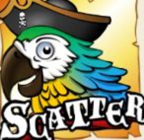 Symbol Scatter slot Jolly Roger by Play'n GO