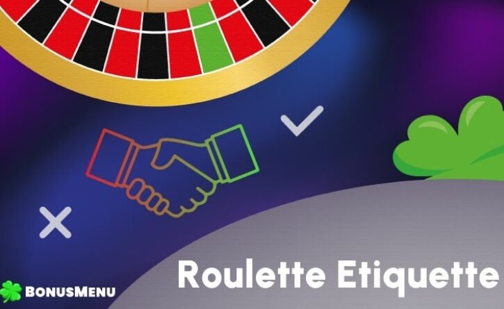 Roulette etiquete