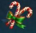 Symbol Sweet sticks slot Holiday Spirits by Play'n GO