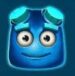 Symbol Blue Creature slot Reactoonz by Play'n GO