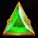 Symbol Green gemstone slot Gates of Olympus by Pragmatic Play