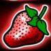 Symbol Strawberries slot Mega Joker by Novomatic