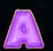 Symbol Letter A slot Bigger Bass Bonanza by Pragmatic Play