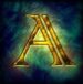 Symbol Letter A slot Lord of the Ocean by Novomatic