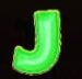 Symbol Letter J slot Bigger Bass Bonanza by Pragmatic Play