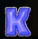 Symbol Letter K slot Bigger Bass Bonanza by Pragmatic Play