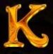 Symbol Letter K slot Madame Destiny by Pragmatic Play