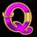 Symbol Letter Q slot Book of the Fallen by Pragmatic Play