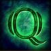 Symbol Letter Q slot Lord of the Ocean by Novomatic