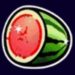 Symbol Watermelons slot Sizzling Hot by Novomatic