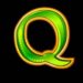 Symbol Letter Q slot Book of Ra by Novomatic