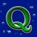 Symbol Letter Q slot Dolphin’s Pearl Deluxe by Novomatic