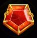 Symbol Red gemstone slot Gates of Olympus by Pragmatic Play