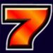 Symbol Sevens slot Sizzling Hot by Novomatic